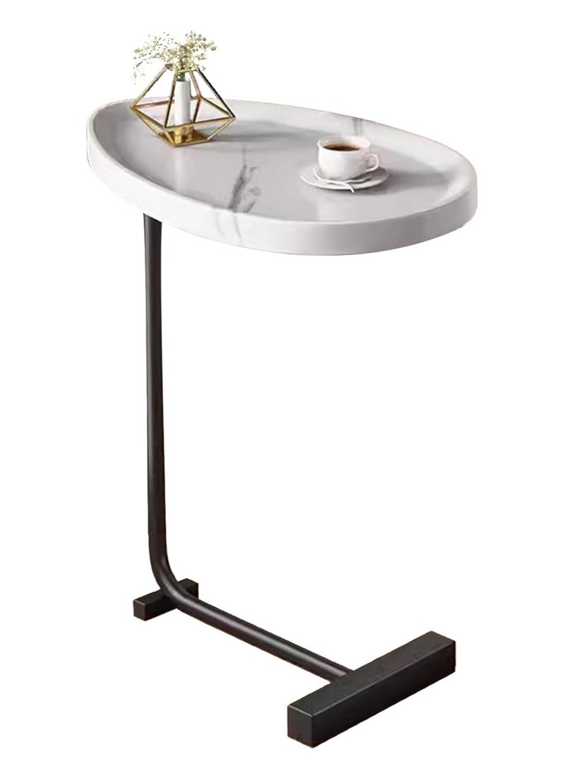 DubaiGallery Side table small coffee table sofa side cabinet mobile minimalist small corner table bedside table small bedside table small apar - Image 1