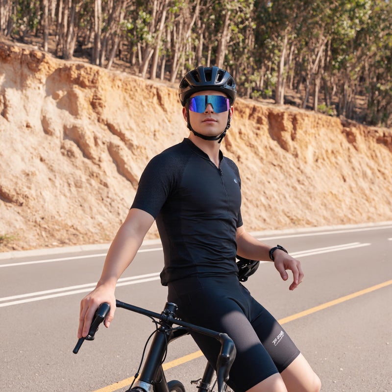 FEISEDY Sports Sunglasses for Men, Women and Teens - Baseball, Biking, Cycling UV400 Protection B2388 - Image 2