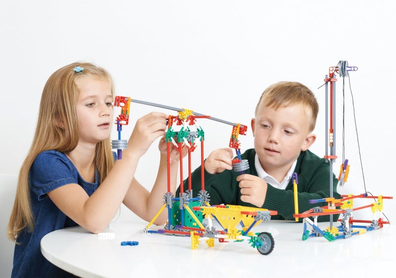 K'NEX Education - STEM Explorations: Levers & Pulleys Building Kit â€š Kid Construction Playâ€š Ages 8+ - Image 5