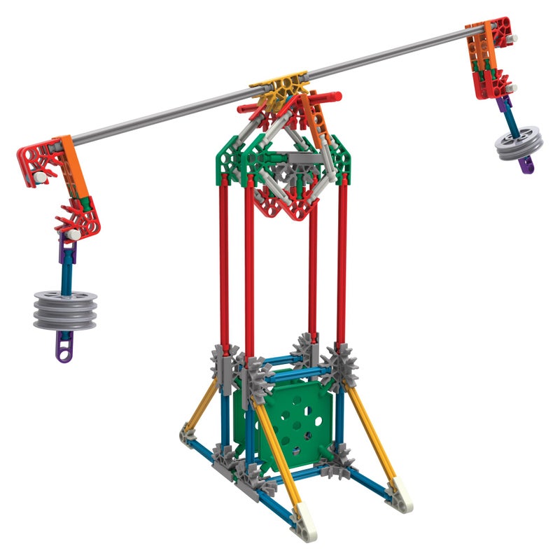 K'NEX Education - STEM Explorations: Levers & Pulleys Building Kit â€š Kid Construction Playâ€š Ages 8+ - Image 2