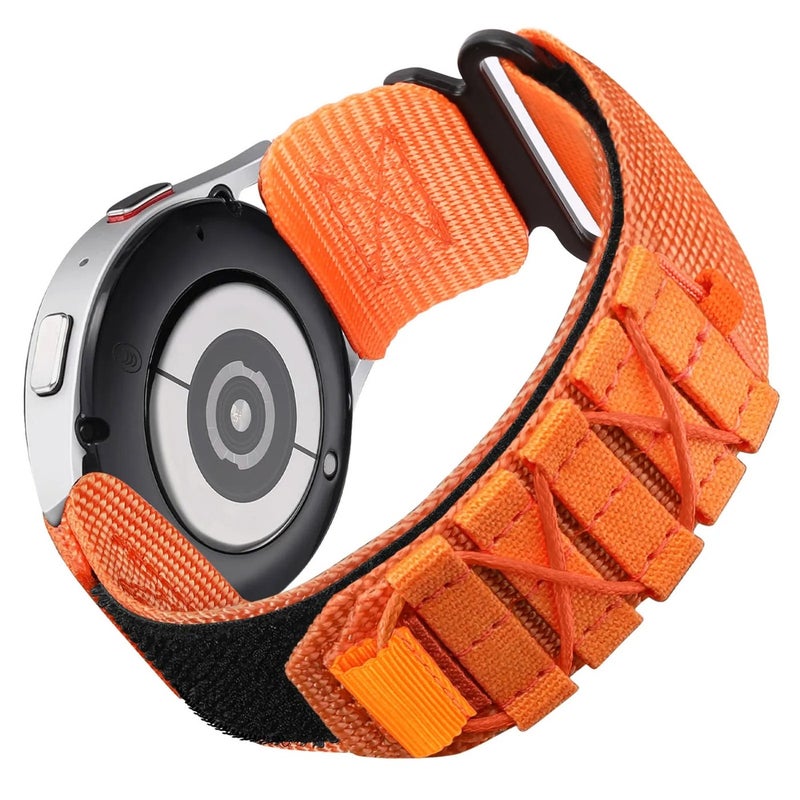 Bluejw Nylon Sport Band for Samsung Galaxy Watch 7/6/5/4 (40mm 44mm) & Classic, Huawei Watch 4/GT3/Pro 22mm 20mm - Replacement Watch Strap - Image 1