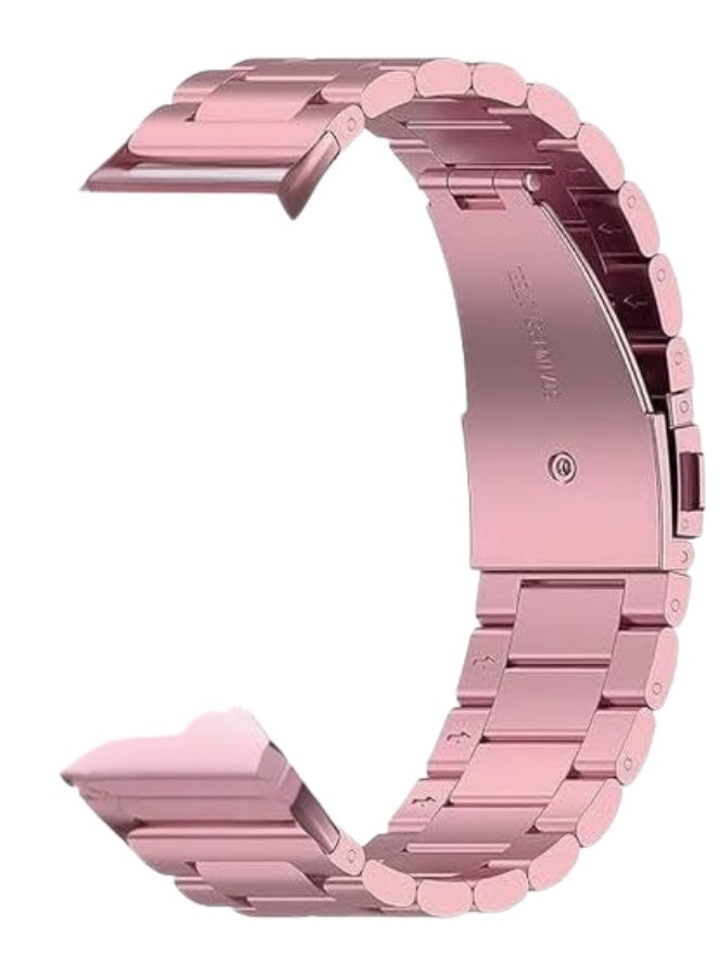 Strap Compatible with Huawei Watch Fit 3\4\4pro Strap, Adjustable Stainless Steel Metal Watch Band Classic Business Style Strapfor Huawei Watch Fit 3\4\4pro Replacement Band Women Men