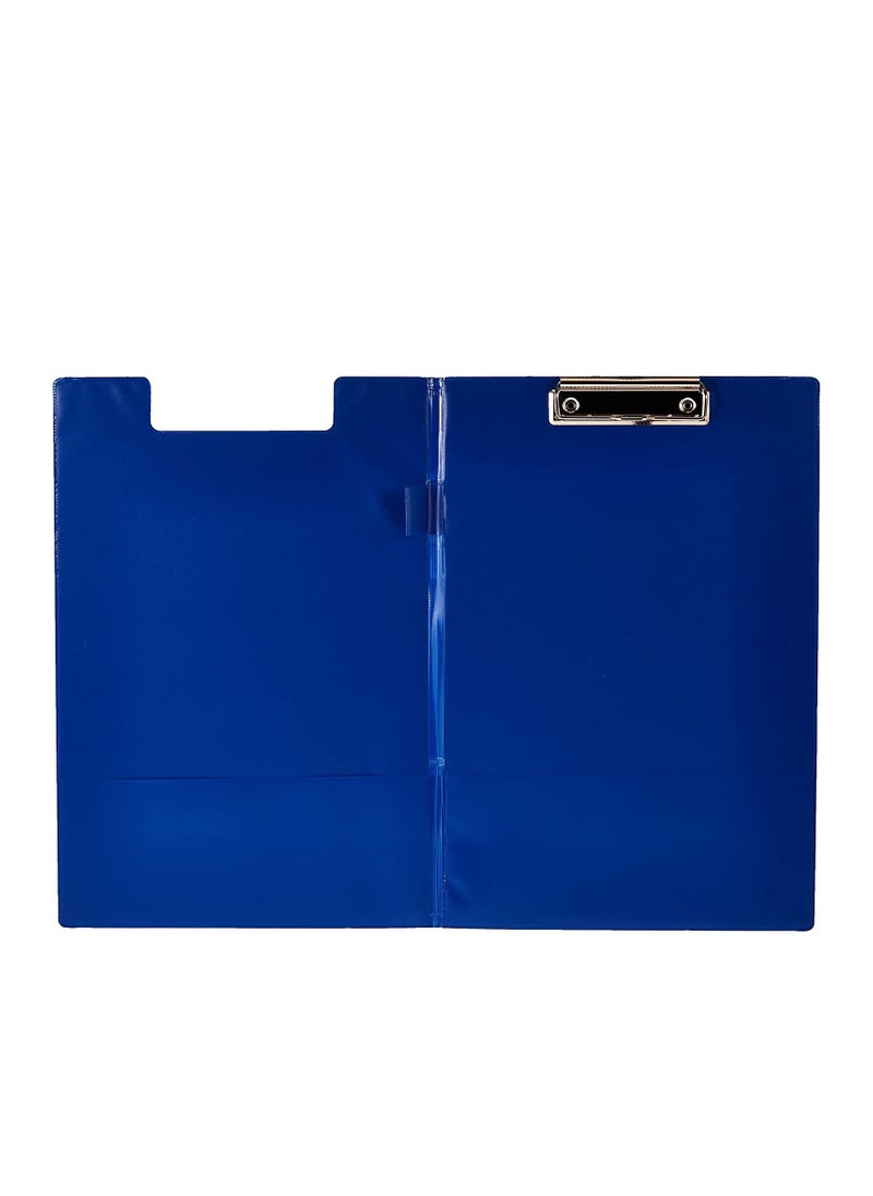 Maxi Double Clip Board Blue Colour  - Image 2
