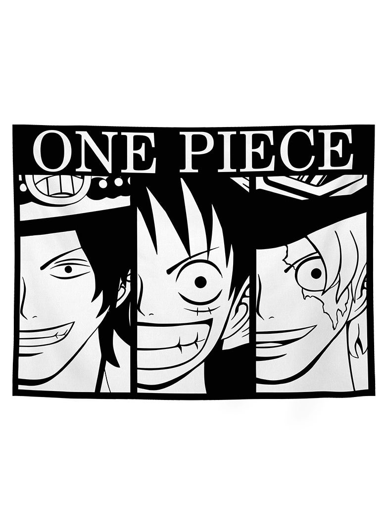 EBMINI One Piece Luffy Anime Background Cloth 
