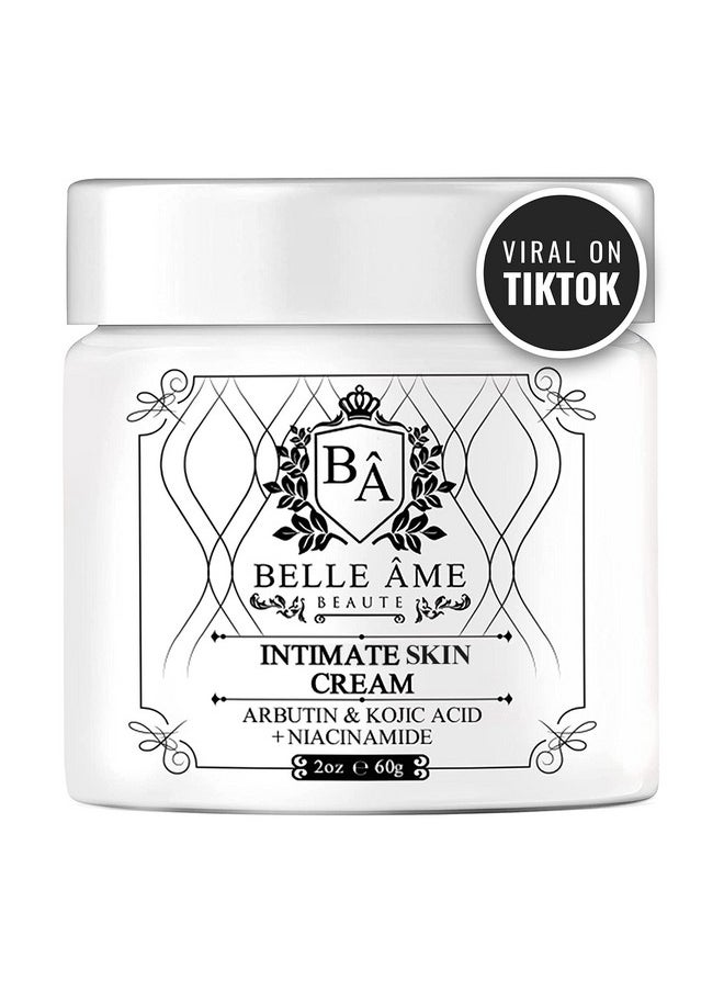 BELLE AME - Premium Dark Spot Corrector Cream Advanced Skin Cream For Women Face Body Underarm Knees Elbows Inner Thigh And Intimate Area Brightening Fade Cream For Uneven Skin Tone 2 Oz - Image 1