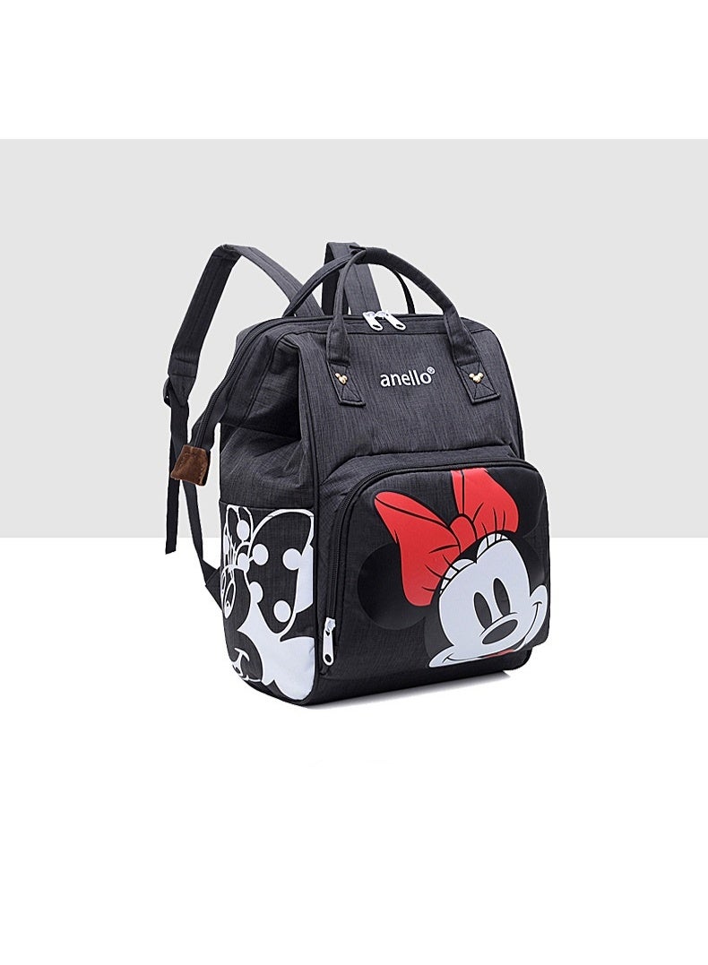 Mark Fairwhale Portable Large Capacity Leisure Multifunctional Backpack, Baby Stroller Hanging Bag  - Image 1