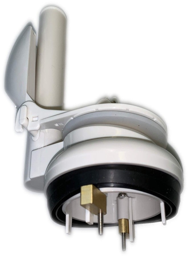 Duravit 0074136962; Starck 3; Flush Valve 3" one piece HET high efficiency toilet one piece 1.28 gpf single Flush; in Unfinish