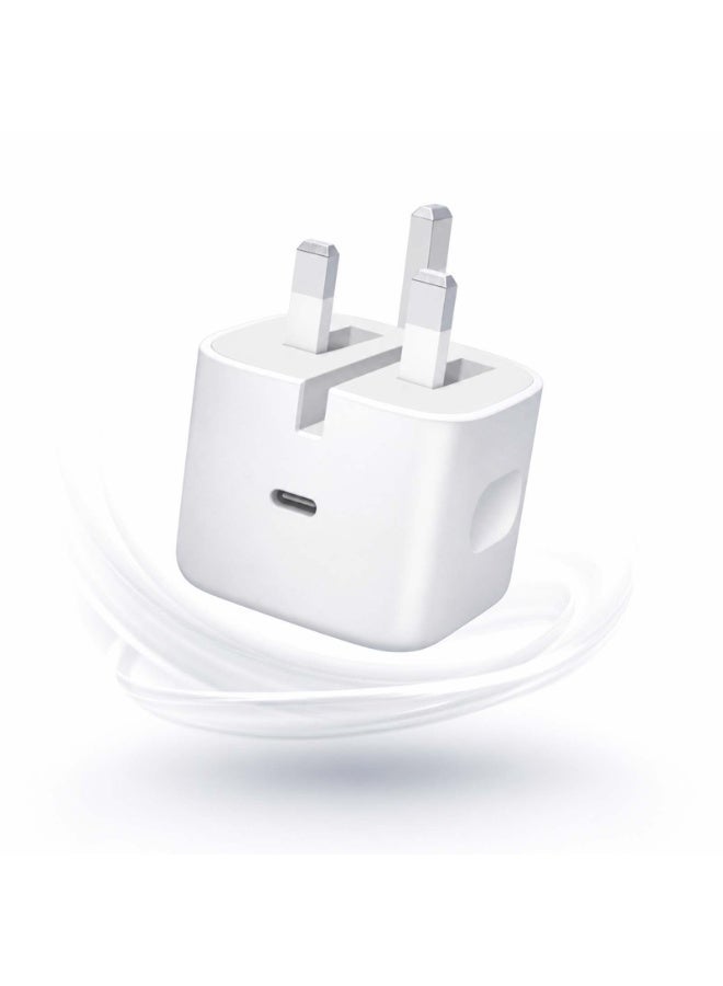 Nexloop 40W Dynamic Power Adapter with 60W Max USB-C Fast Charger for iPhone - Image 1