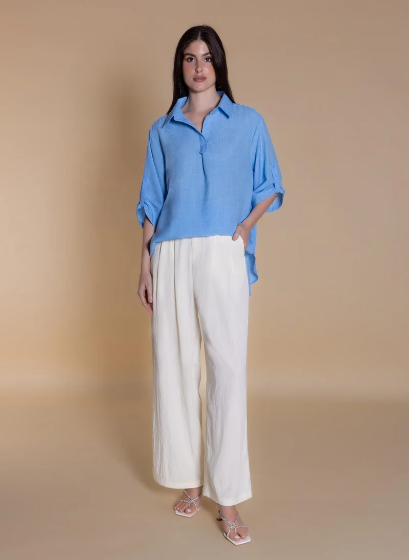 شايبس OVERSIZED COMFORT BLOUSE