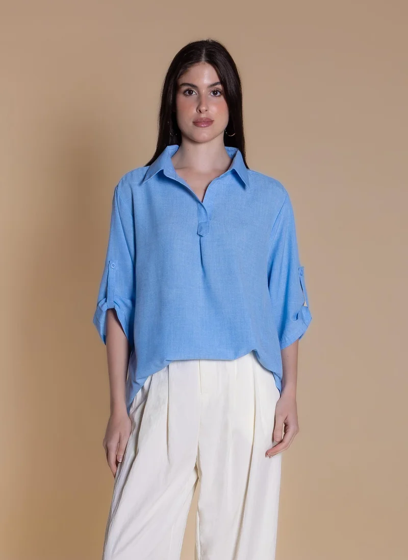 شايبس OVERSIZED COMFORT BLOUSE