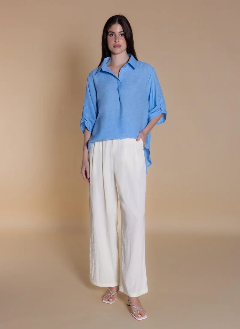 شايبس OVERSIZED COMFORT BLOUSE