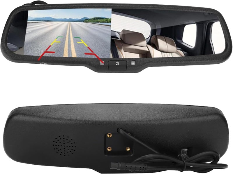 EVGATSAUTO 4.3 Inch HD Digital Auto Dimming Rear View Car Monitor - Image 1