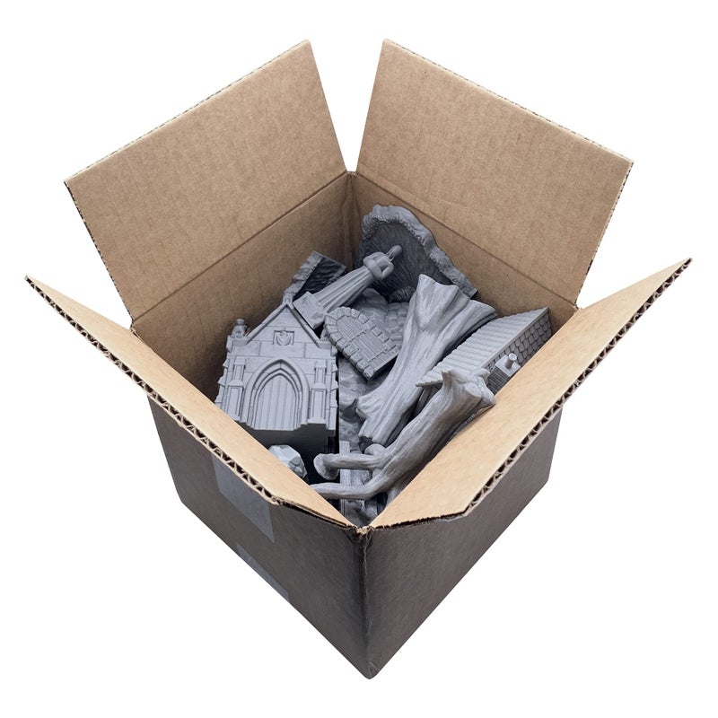 EnderToys Terrain Value Box - DND Terrain  28mm Miniature Wargaming  Tabletop RPGs  Wargame Scenery - Image 1