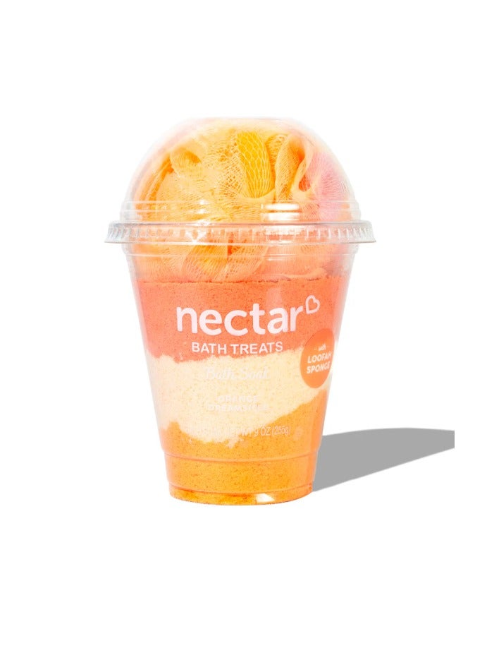 Nectar Life Milkshake Bath Soak Orange Dreamsicle