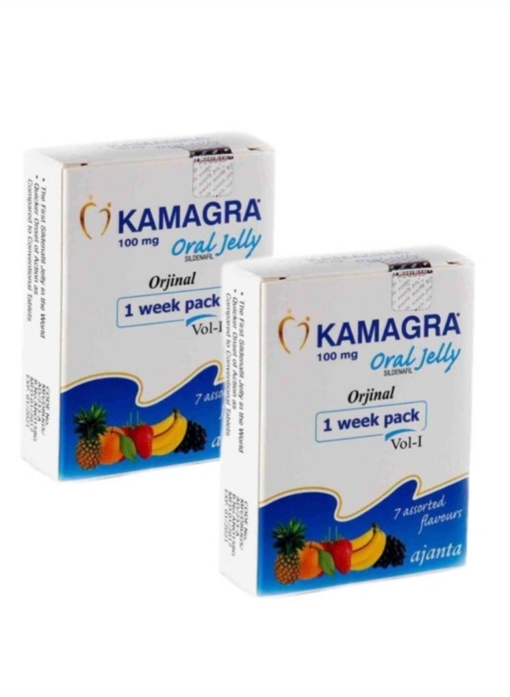 As a jelly for men, two packs