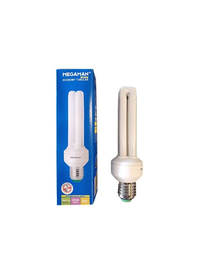 Megaman CFL E27 15W 2P515 - Warm White (2700K) - Image 1