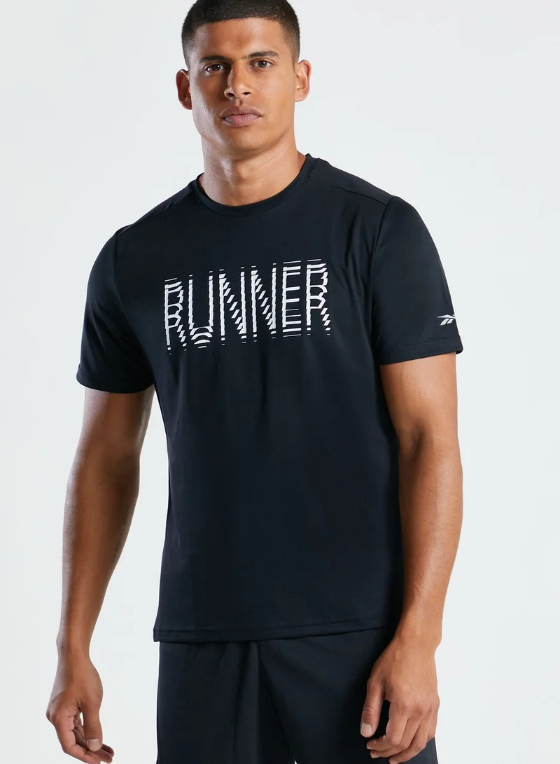 Reebok Run Essential Graphic T-Shirt
