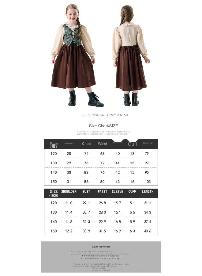 Halloween Children's German Vintage Dress - Image 4