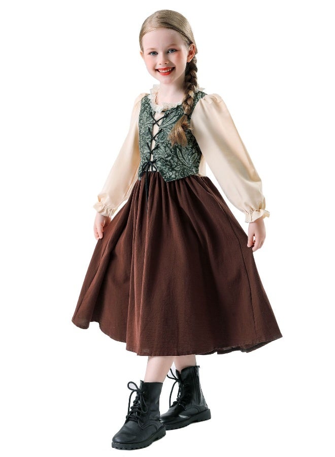 Halloween Children's German Vintage Dress - Image 3
