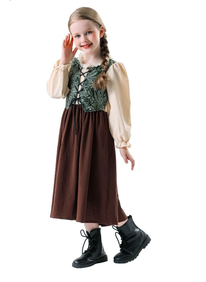 Halloween Children's German Vintage Dress - Image 2