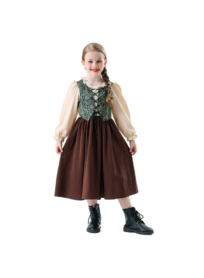 Halloween Children's German Vintage Dress - Image 1