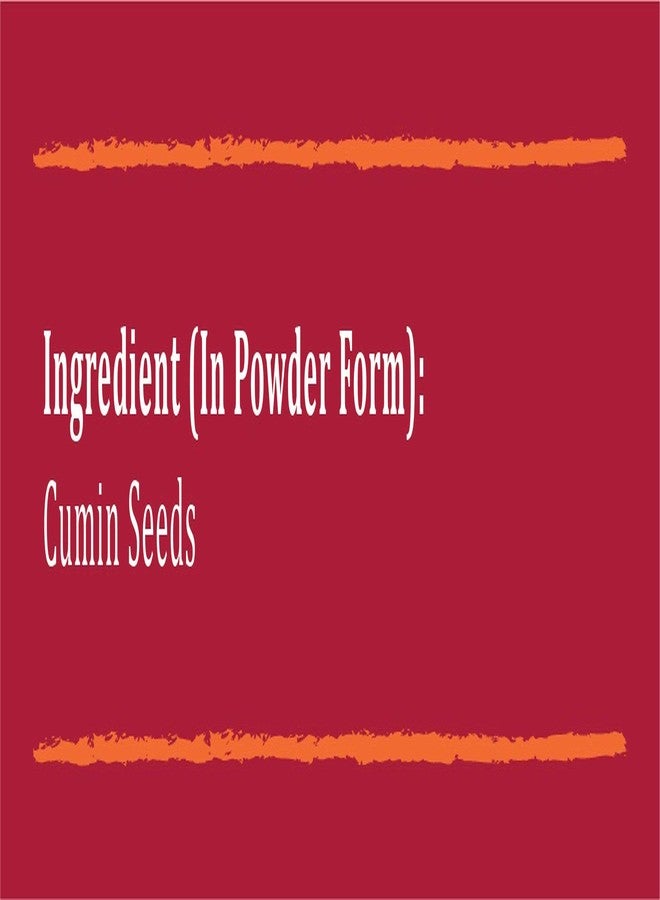 Satvam Cumin Powder, 500 grams | Jeera Powder | Jira Powder | Jiru Powder | Jeeru Powder | Seeraga/Jilakarra podi/Powder - Image 4