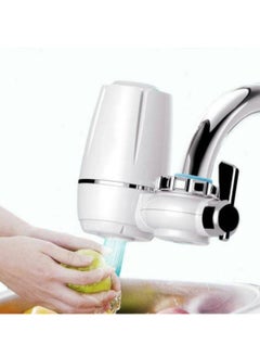 Filter Water System Filtration Water Faucet 7 Level Purification, Water Purifier, Tap Water Purifier Kitchen Faucet Washable Ceramic Percolator Mini Water Filter Rust Bacteria with 4 Replacement Filter - pzsku/ZF23AC7F46763396316DEZ/45/_/1730569655/171e05ea-10ca-4f89-9b92-7ea9bde99f37