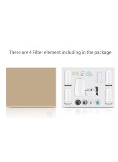 Filter Water System Filtration Water Faucet 7 Level Purification, Water Purifier, Tap Water Purifier Kitchen Faucet Washable Ceramic Percolator Mini Water Filter Rust Bacteria with 4 Replacement Filter - pzsku/ZF23AC7F46763396316DEZ/45/_/1730569735/745b79e6-391d-4b34-92f3-1339753312f5