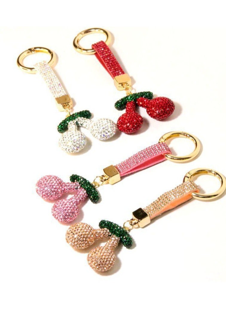 Handmade medallion that can be used as a bag hanger