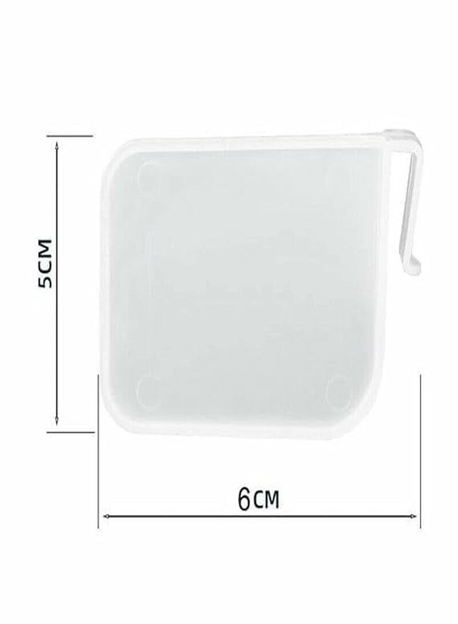 GNOLY 4 Pcs Shelf Divider Telescopic Expandable Fridge Drawers Storage Partition Clips - Refrigerator Internal Drawer Shelf Divider Clip (Set Of 4) - Image 3