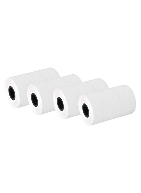 [4 Rolls] Thermal Paper Receipt Rolls | 57 x 40mm Bill Ticket Printing for POS/Cash Register Receipt, Credit Card Machine, EPOS