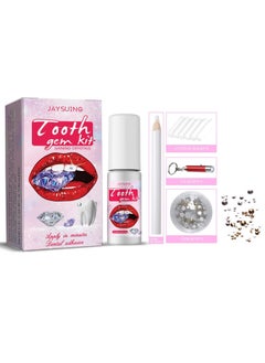 DIY Tooth Gem Kit  Jewelry Kit Teeth Jewelry Gems Set Ornaments for Tooth Decoration