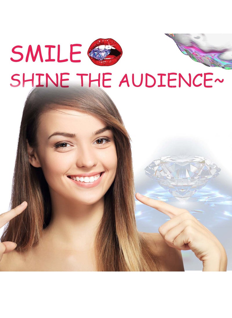 Jaysuing - DIY Tooth Gem Kit  Jewelry Kit Teeth Jewelry Gems Set Ornaments for Tooth Decoration - Image 1