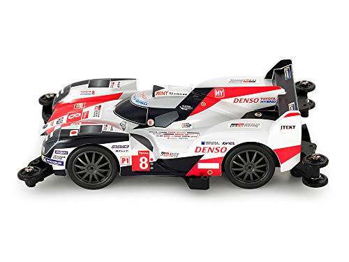 Tamiya 18652 1/32 Jr Racing Mini 4WD Toyota Gazoo Racing TS050 Kit, with MA Chassis - Image 2