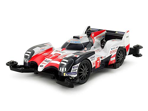 Tamiya 18652 1/32 Jr Racing Mini 4WD Toyota Gazoo Racing TS050 Kit, with MA Chassis - Image 4