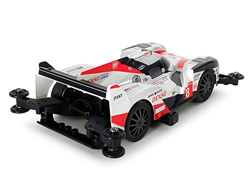 Tamiya 18652 1/32 Jr Racing Mini 4WD Toyota Gazoo Racing TS050 Kit, with MA Chassis - Image 3
