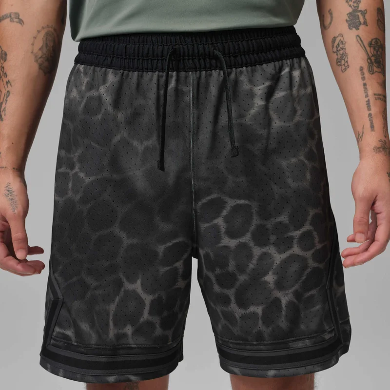 Jordan Animal Print Drawstring Shorts