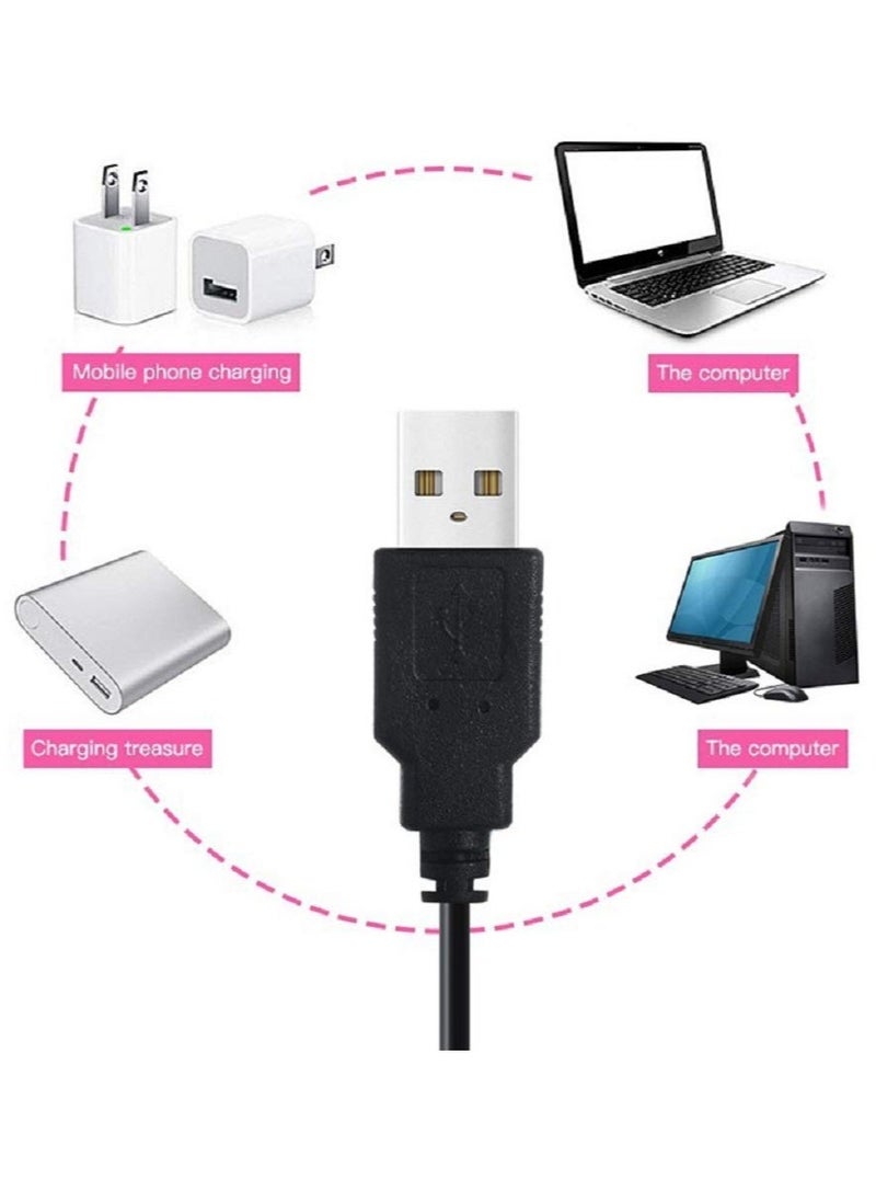 Light Stand for Live Stream, Selfie Ring Light with Webcam Mount
