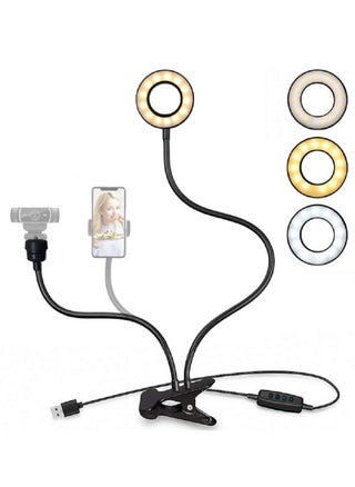 Light Stand for Live Stream, Selfie Ring Light with Webcam Mount - pzsku/ZF23AE2080E74FC12BF82Z/45/_/1700738402/bf432139-c376-44e3-a3f1-f464e2a10dd9