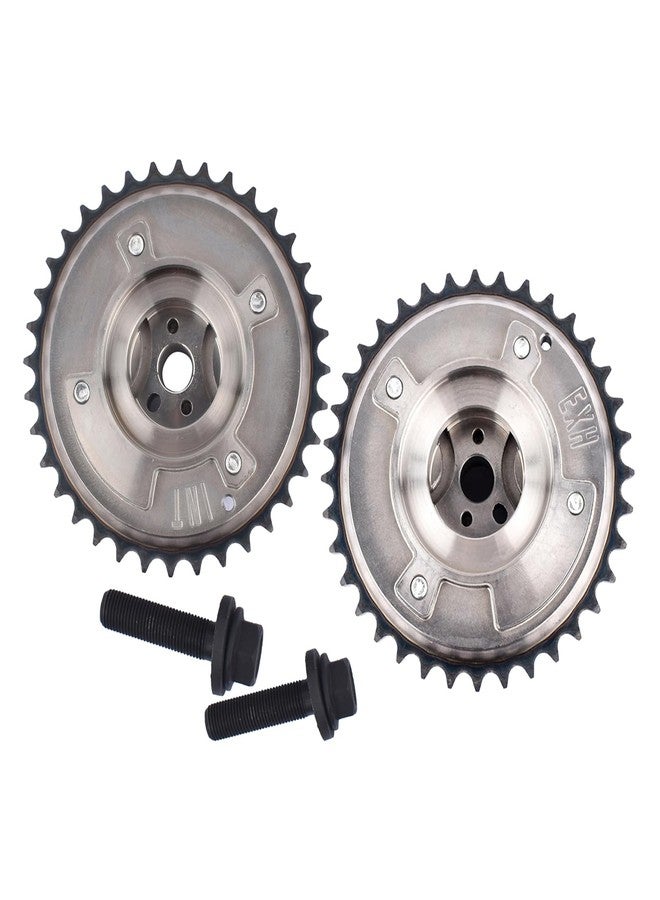 Flynsu Intake & Exhaust Camshaft Sprocket VVT Gear Replacement for 09-14 Toyota RAV4 Camry Highlander Sienna Avalon Venza 917-258, 917-259, 13050-0V011, 13050-36010, 13070-0V011, 13070-36010 - Image 3