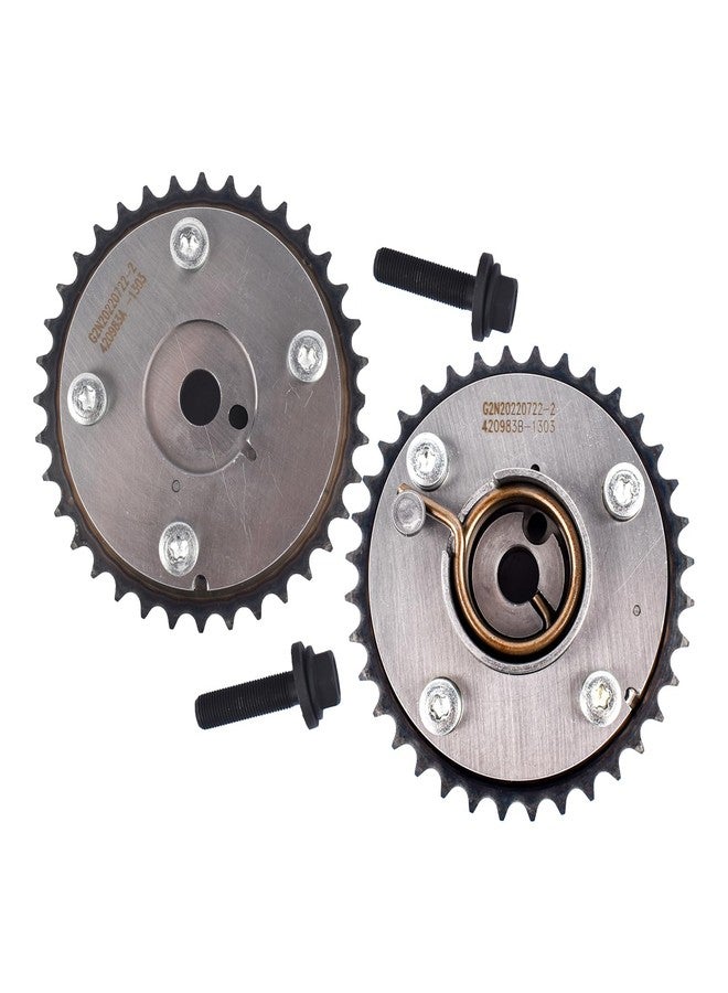 Flynsu Intake & Exhaust Camshaft Sprocket VVT Gear Replacement for 09-14 Toyota RAV4 Camry Highlander Sienna Avalon Venza 917-258, 917-259, 13050-0V011, 13050-36010, 13070-0V011, 13070-36010 - Image 4