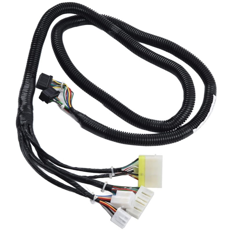 Budget friendly trendy design Walfront Wiring Harness 208‑979‑7550, Excavator Wiring Harness Panel Car Interior Panel Power Wire Accessory Replacement TOSD‑28‑040 Upgraded quality - Image 3