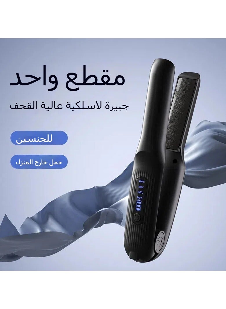 general USB wireless straight clip mini charging portable splints bangs straight dual purpose dorm God hair straightener - Image 5