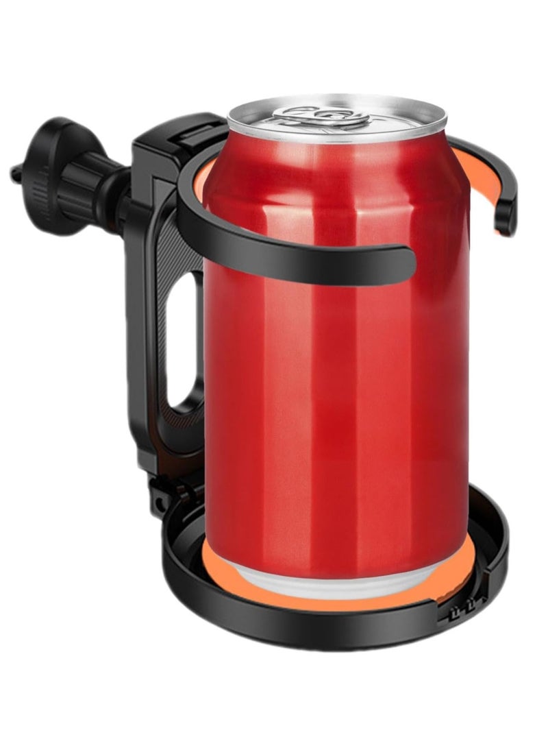 KASTWAVE Expandable Car Cup Holder, Cup Holder Extender Adapter, Space-Saving Cup Holder Expander, Secure Drink Holder, Car Cup Holder Tray, Automotive Cup Holders Anti-Slip Design, Adjustable Car Cup Holder - Image 1