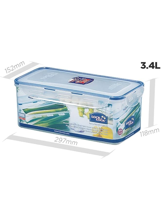 لوك اند لوك حاوية مستطيلة سعة 3.4 لتر - Image 3