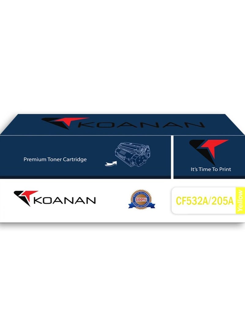 Toner CF532A/205A