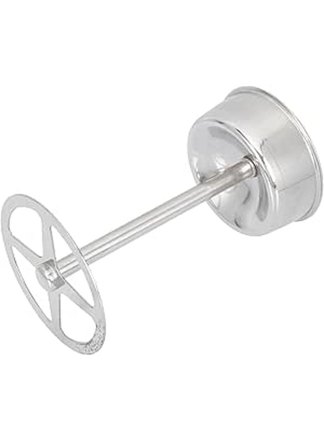 Compact Toothbrush And Toothpaste Holder Stand For Bathroom Vanity Organizer - Image 1