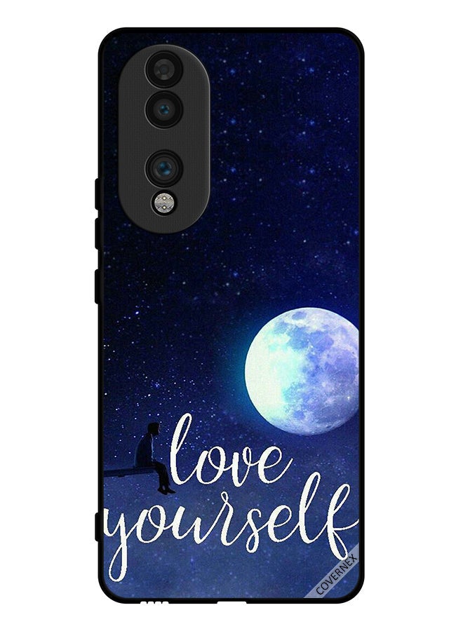 Covernex Protective Case Cover For Honor 70 Love Yourself - Image 1