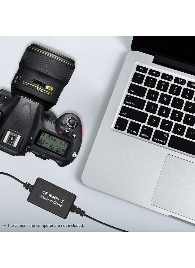 PD USB Type-C Cable to DMW-DCC8 Dummy Battery DC Coupler DMW-BLC12 Replacement for Panasonic LUMIX DMC-FZ2500 FZ1000 FZ300 FZ200 G85 GX8 G7 G6 G5 GH2 DC-G90 G95 G99 Cameras
