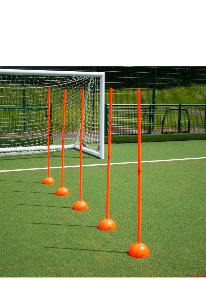Spall Football Door Pole Training Tool Sign Obstacle Marker Rod Base football accessories - Image 2